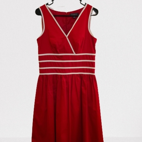 Liz Claiborne Sleeveless Dress - Picture 1 of 6